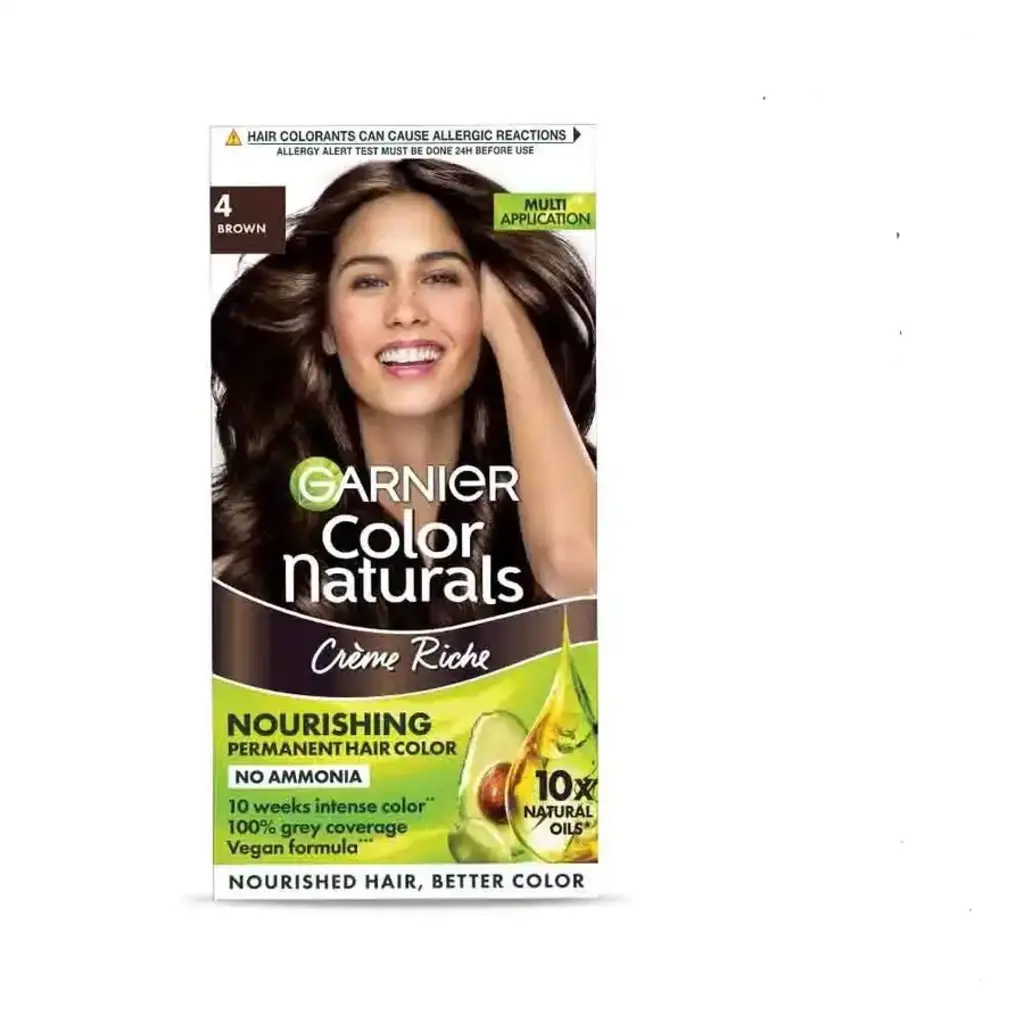Color Naturals Creme Riche 4 Brown Hair