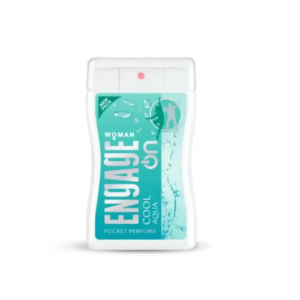Woman Cool Aqua Pocket