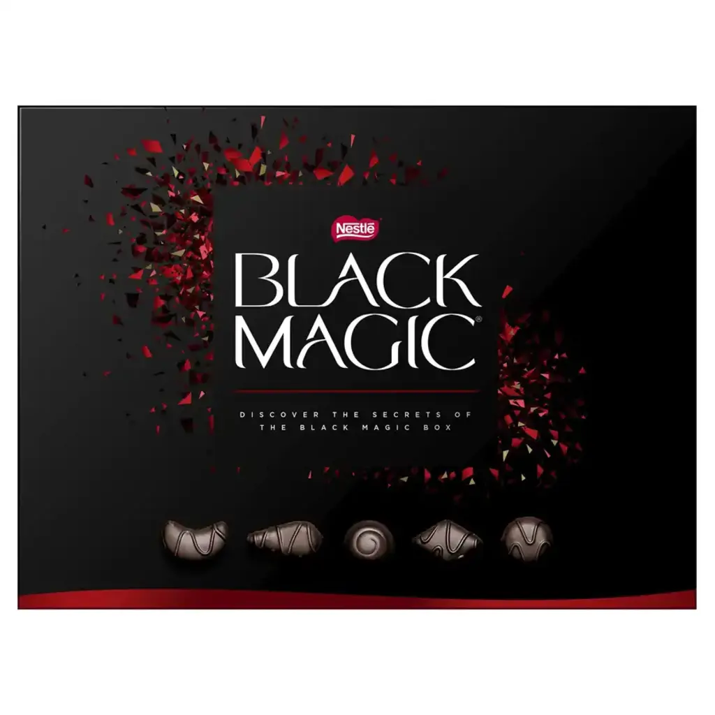 Black Magic Dark Chocolate Box