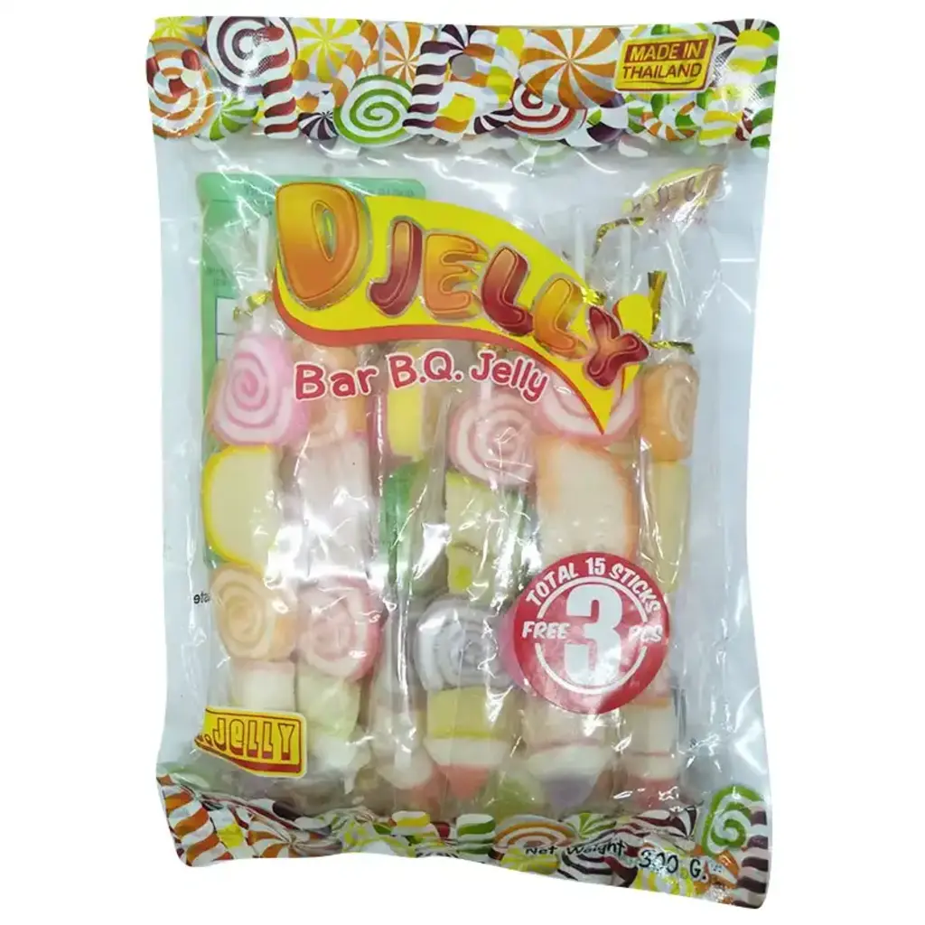 D Jelly Bar B Q Jelly 300g (15