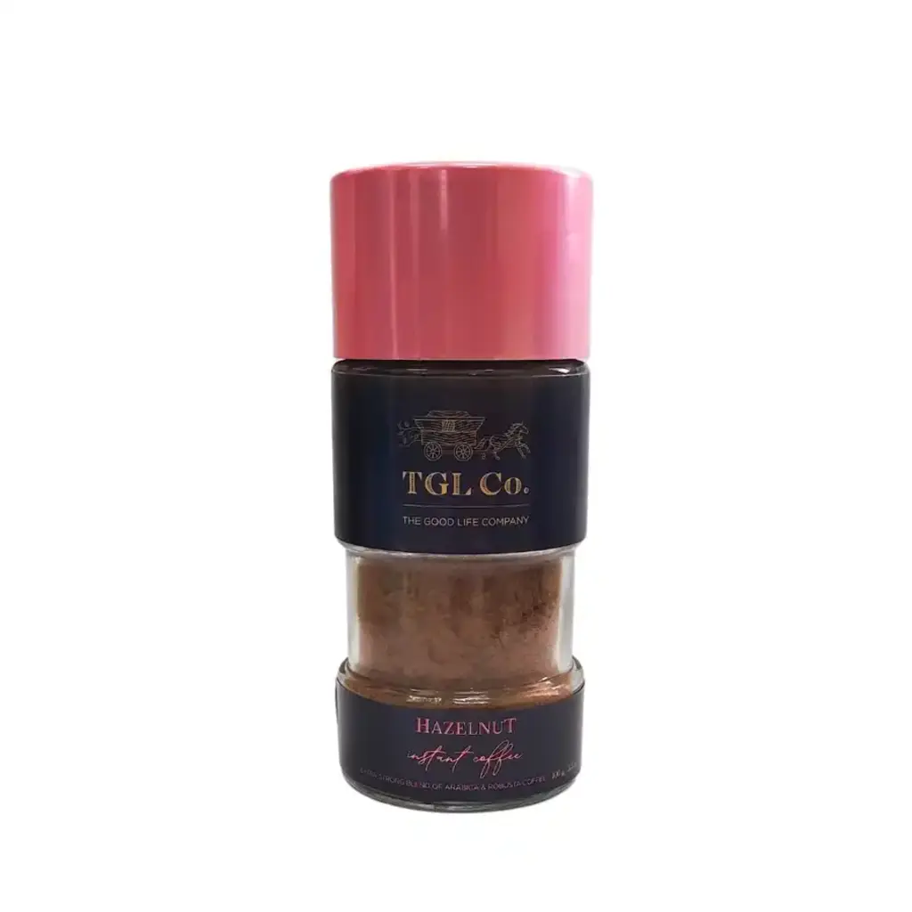 Tgl Co Hazelnut Flavoured Instant Coffee