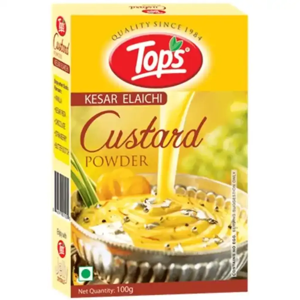 Kesar Elaichi Custard Powder