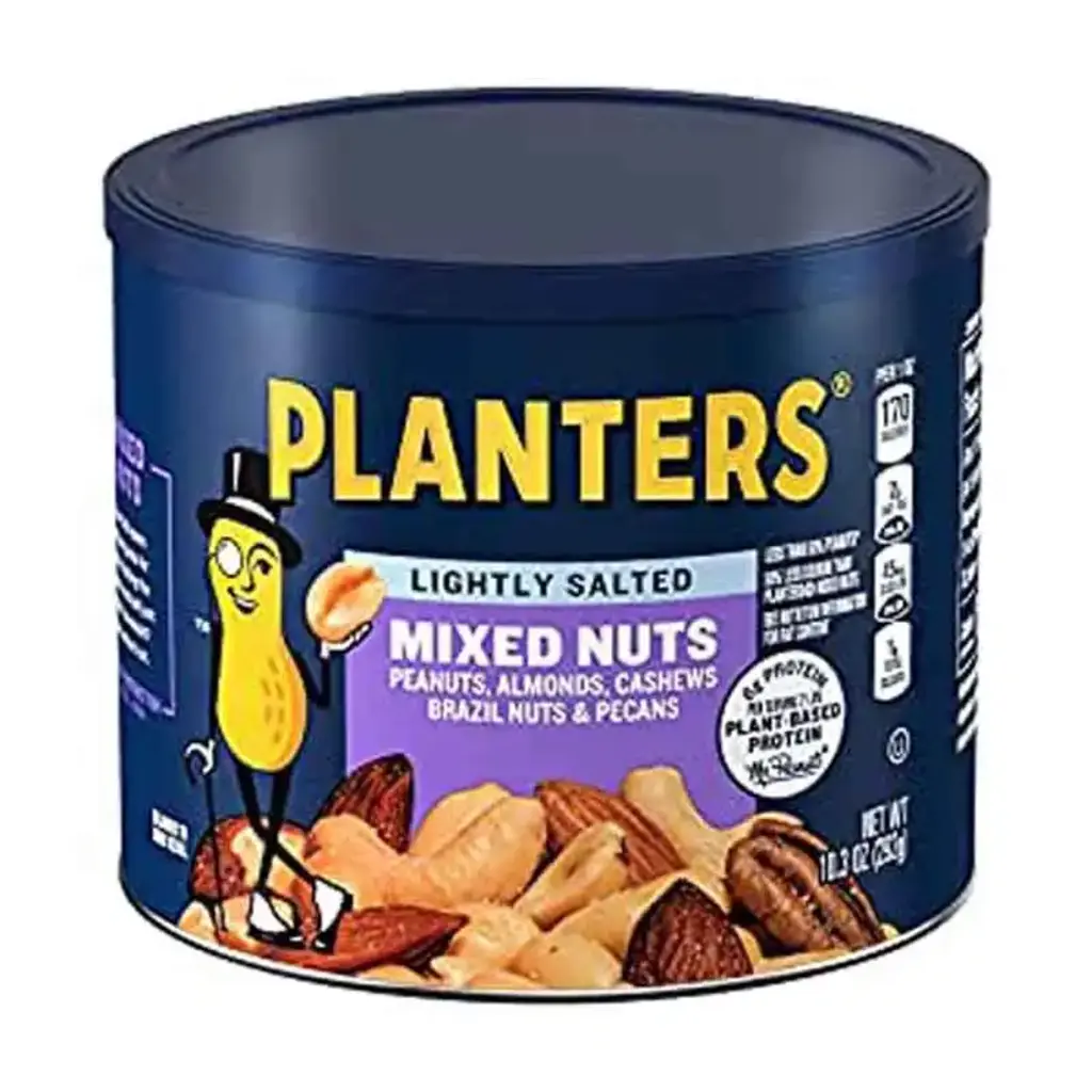 Lightly Salted Mixed Nuts