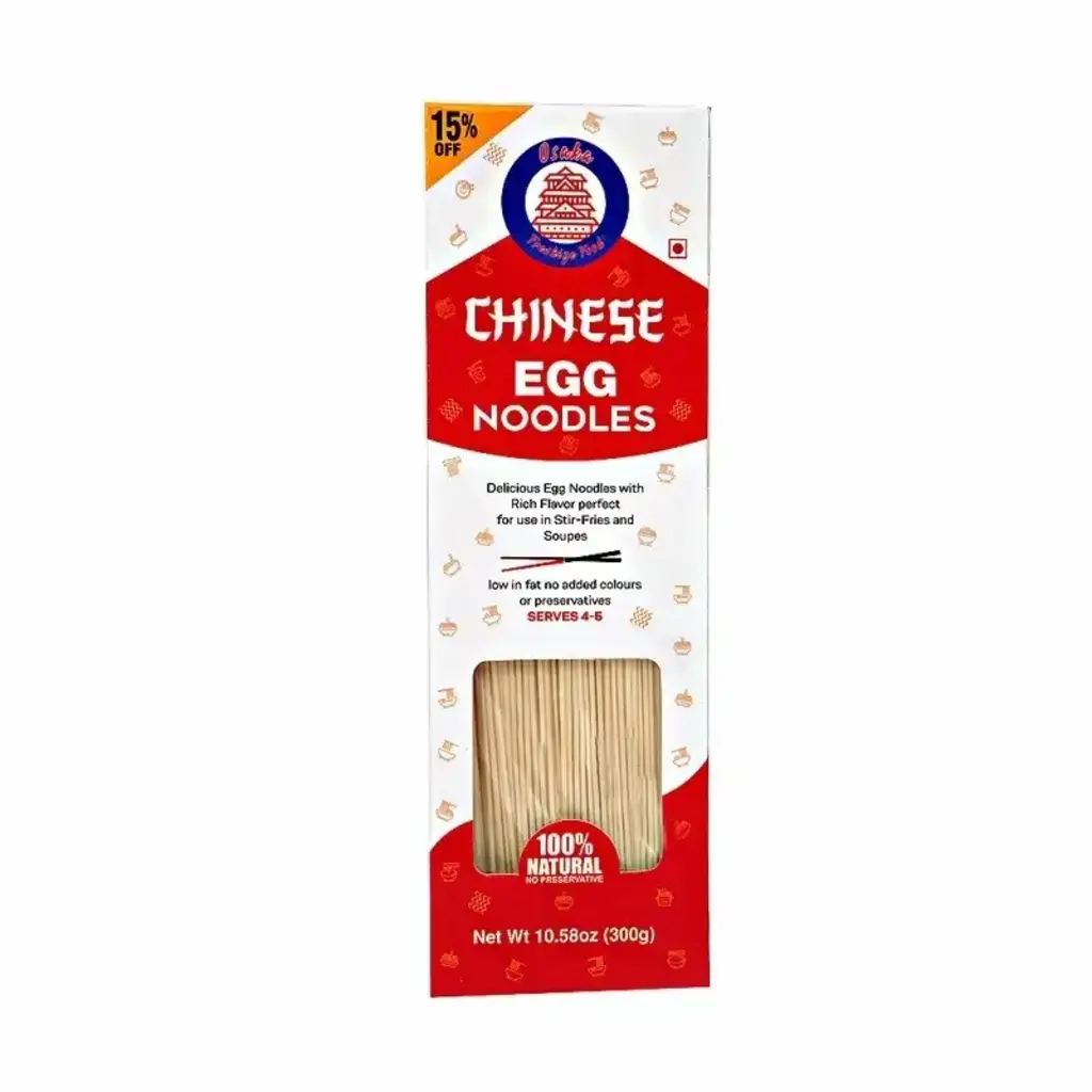 Chinese Egg Noodles
