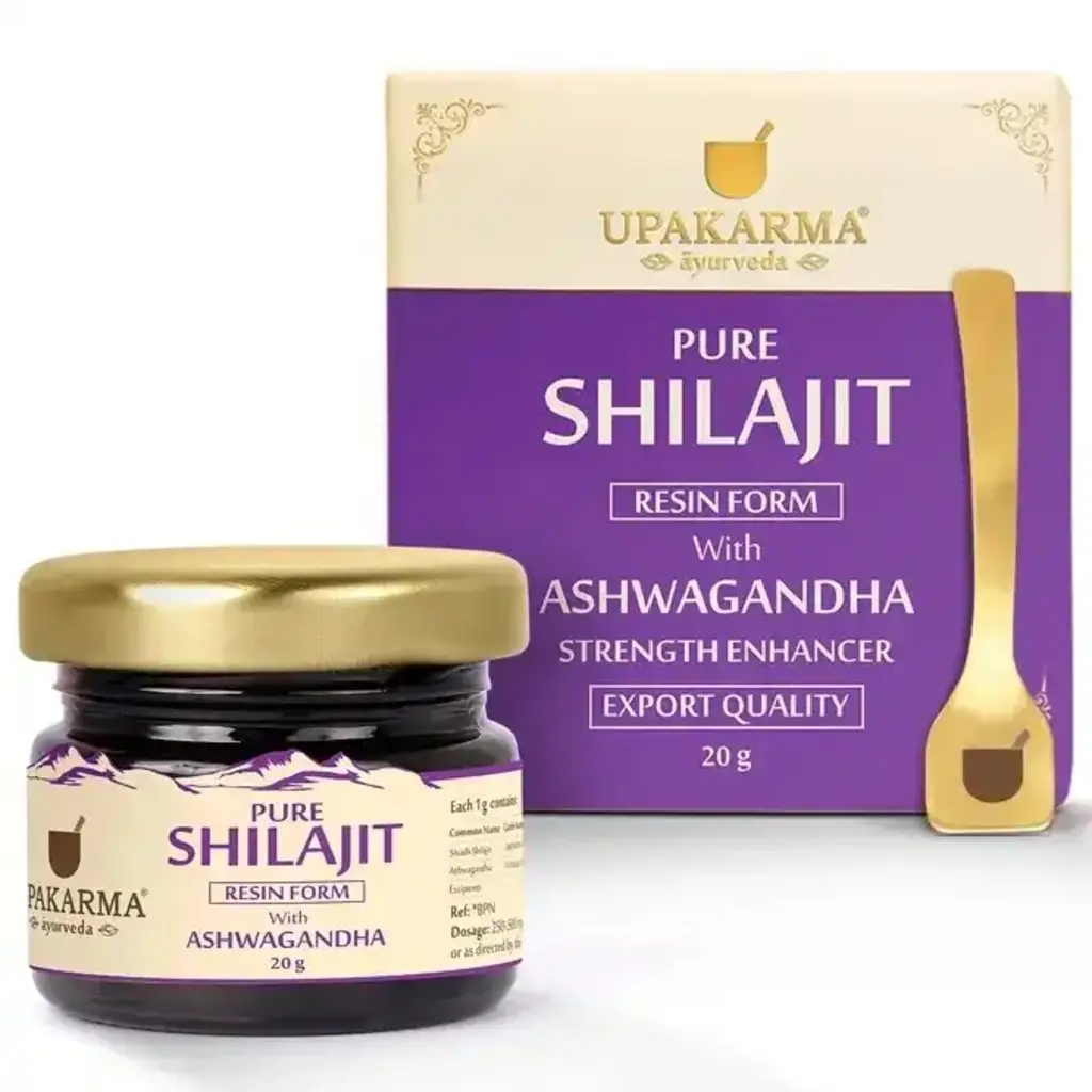 Pure Shilajit Resin Form With Ashwagandha
