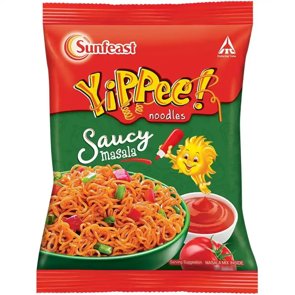 Yippee Noodles Saucy Masala