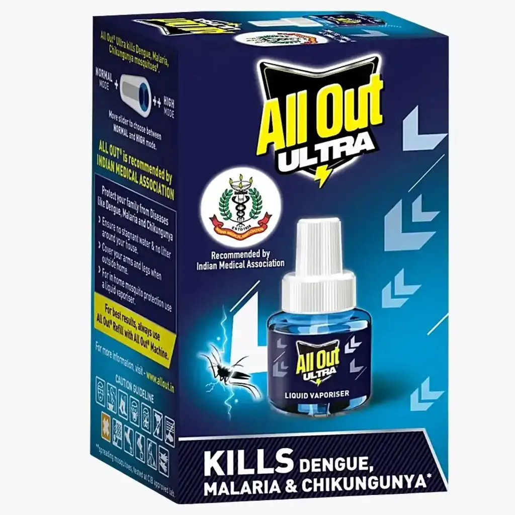 Ultra Liquid Vaporizer Mosquito Repellent Refill
