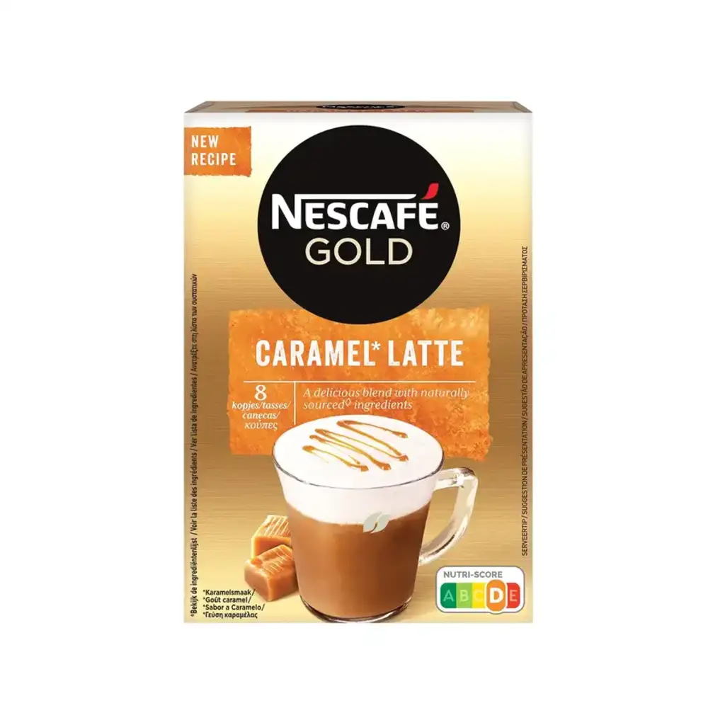 Gold Caramel Latte