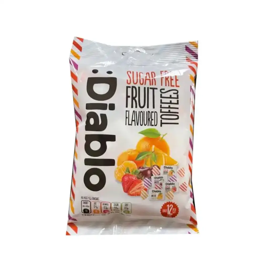 Sugar Free Fruit Flavoured Toffees