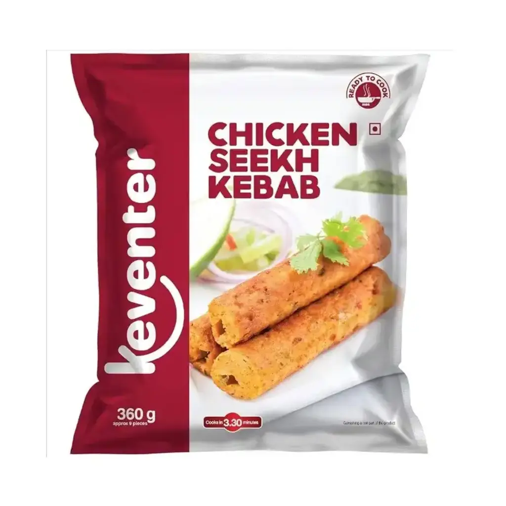 Chicken Seekh Kebab