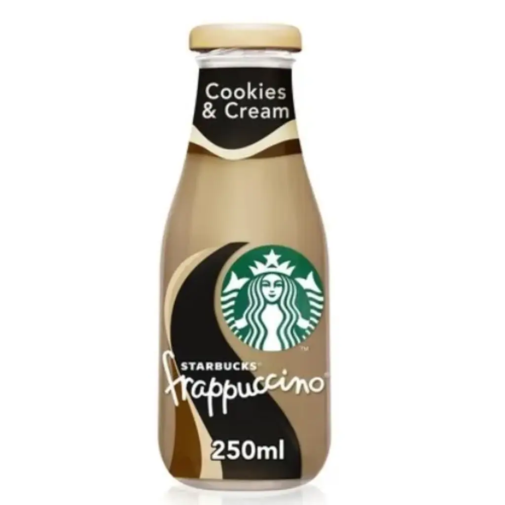 Cookies & Cream Frappuccino Milk Iced Coffee