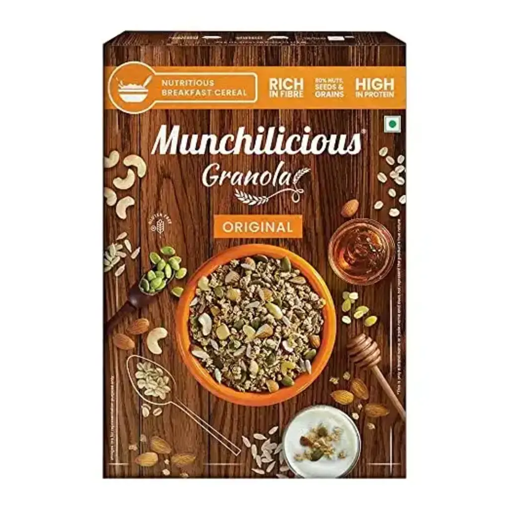 Gluten Free Granola Breakfast Cereal Original