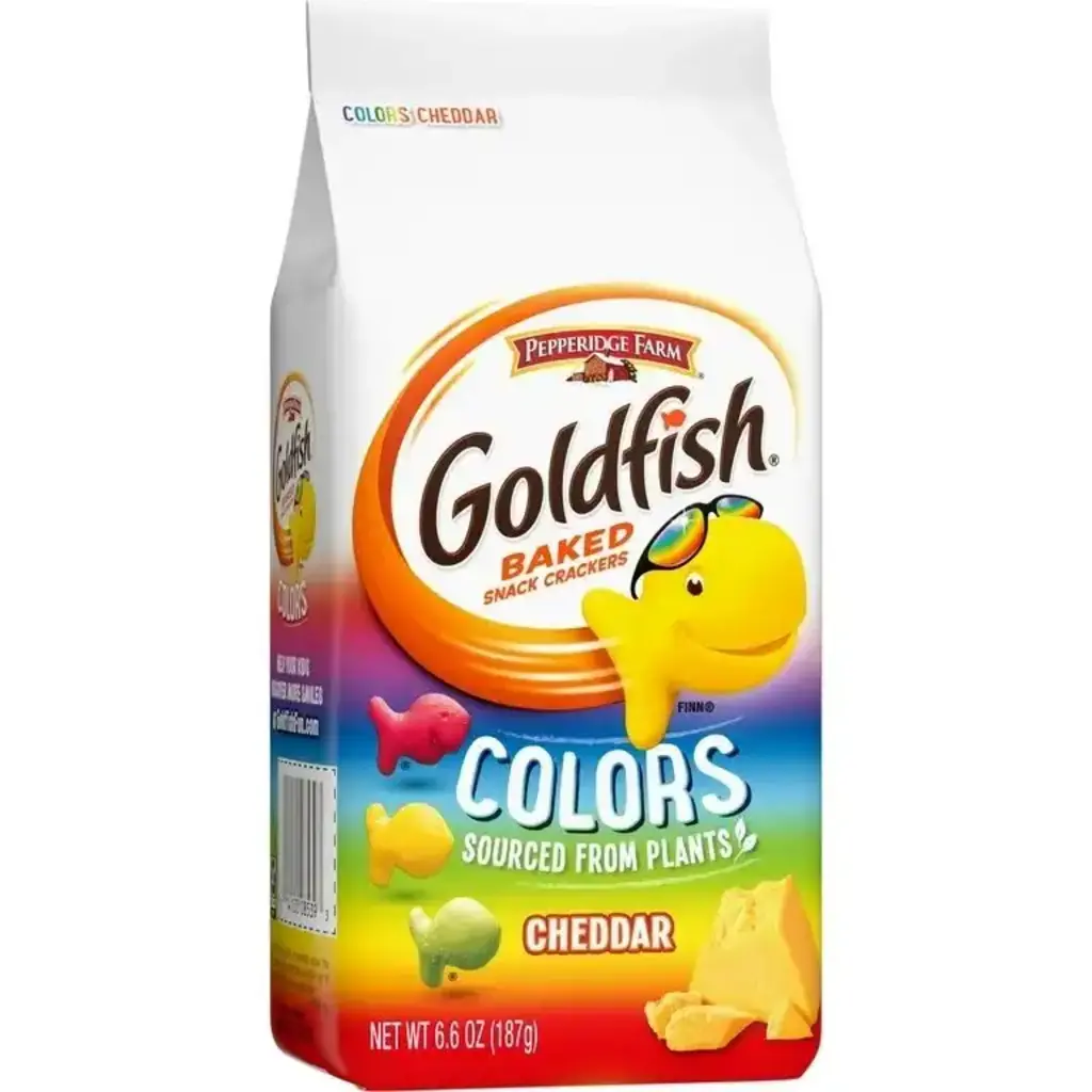 Colors Cheddar Cheese Crackers