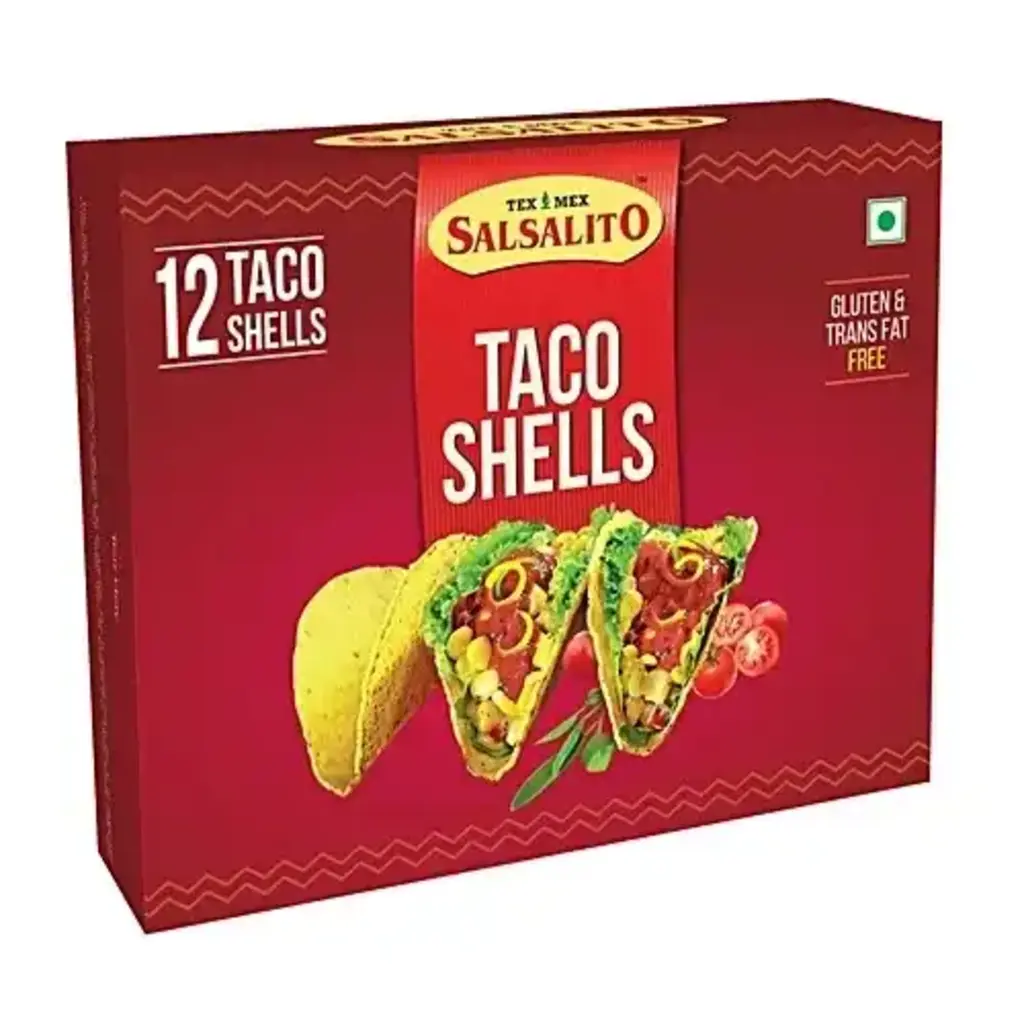 Tex Mex Taco Shells 12 pc pack