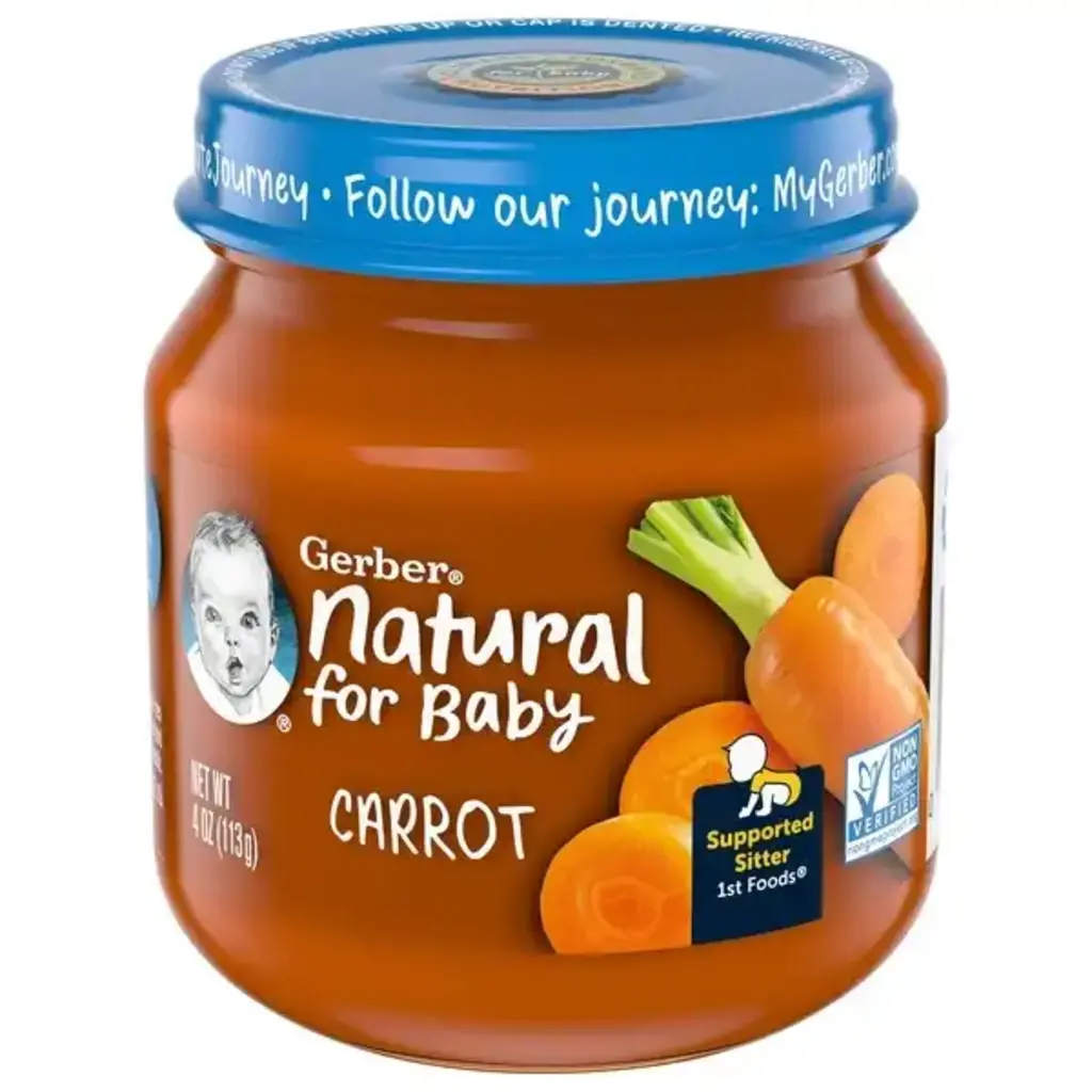 Baby 1st Food Carrot Natural For Baby