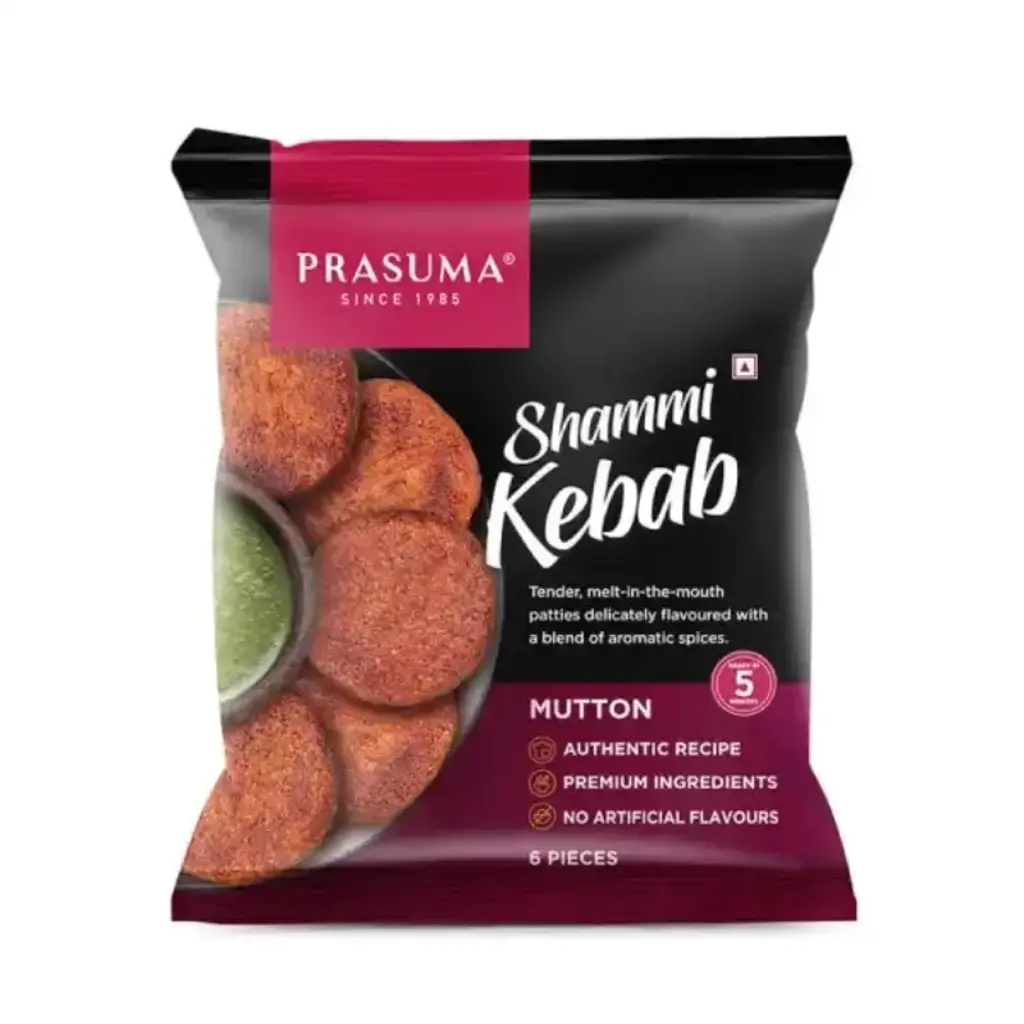Prasuma Mutton Shammi Kabab