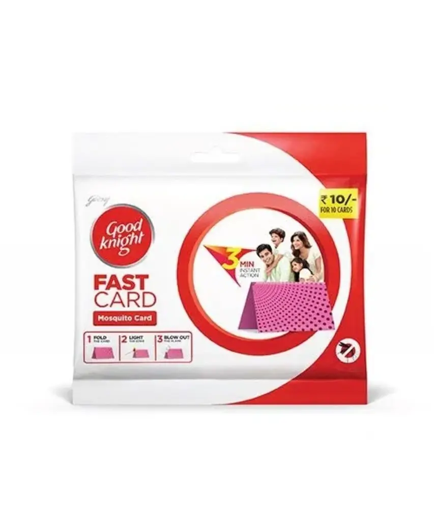 Good Knight Fast Card