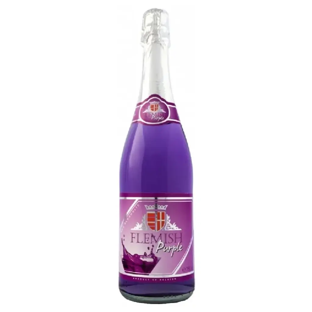 Purple Sparkling Drink