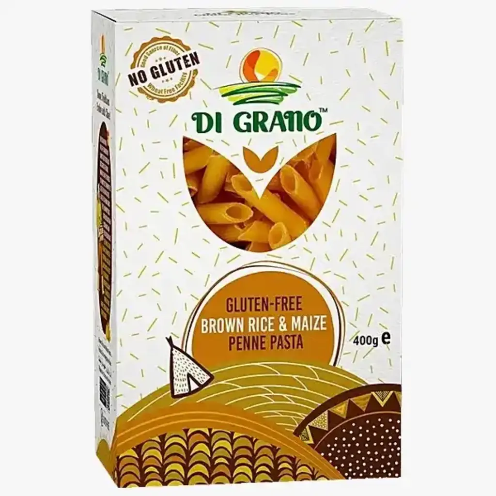 Brown Rice & Maize Penne Pasta
