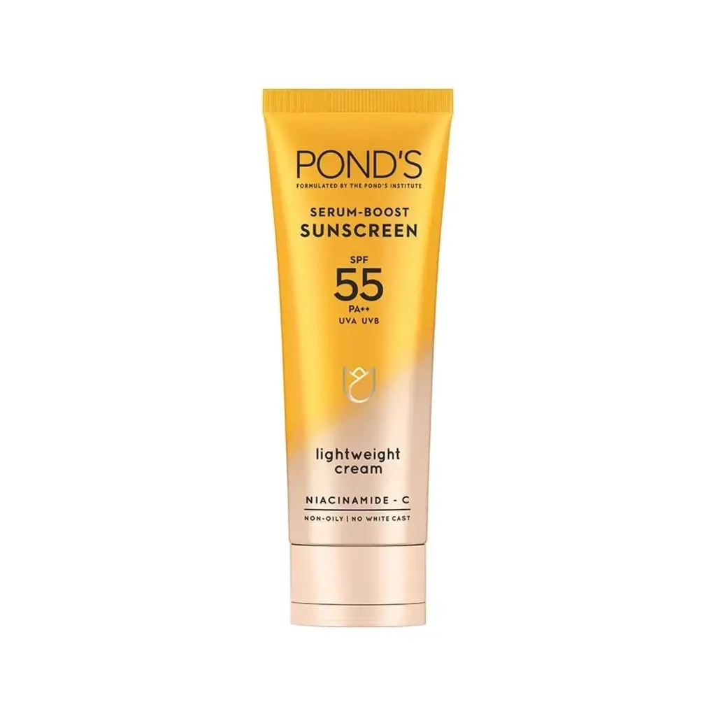 Serum boost Sunscreen cream SPF 55