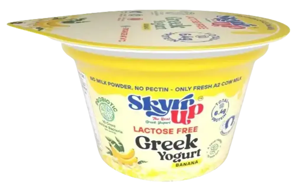 Banana Lactose Free Greek Yogurt