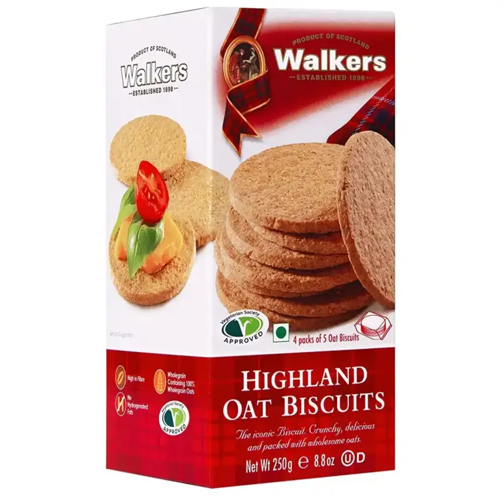 Highland Oat Biscuits