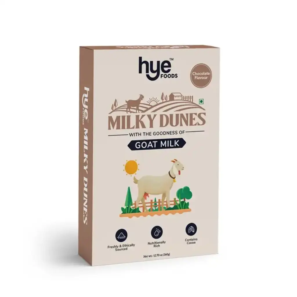 Hye Milky Dunes Goat Milk Chocolate Flavor