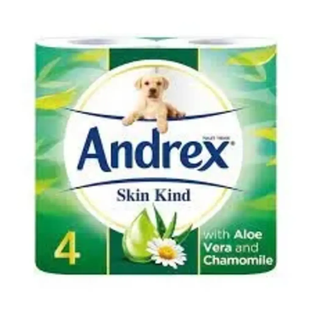 Toilet Tissue Aloe Vera & Chamomile 4