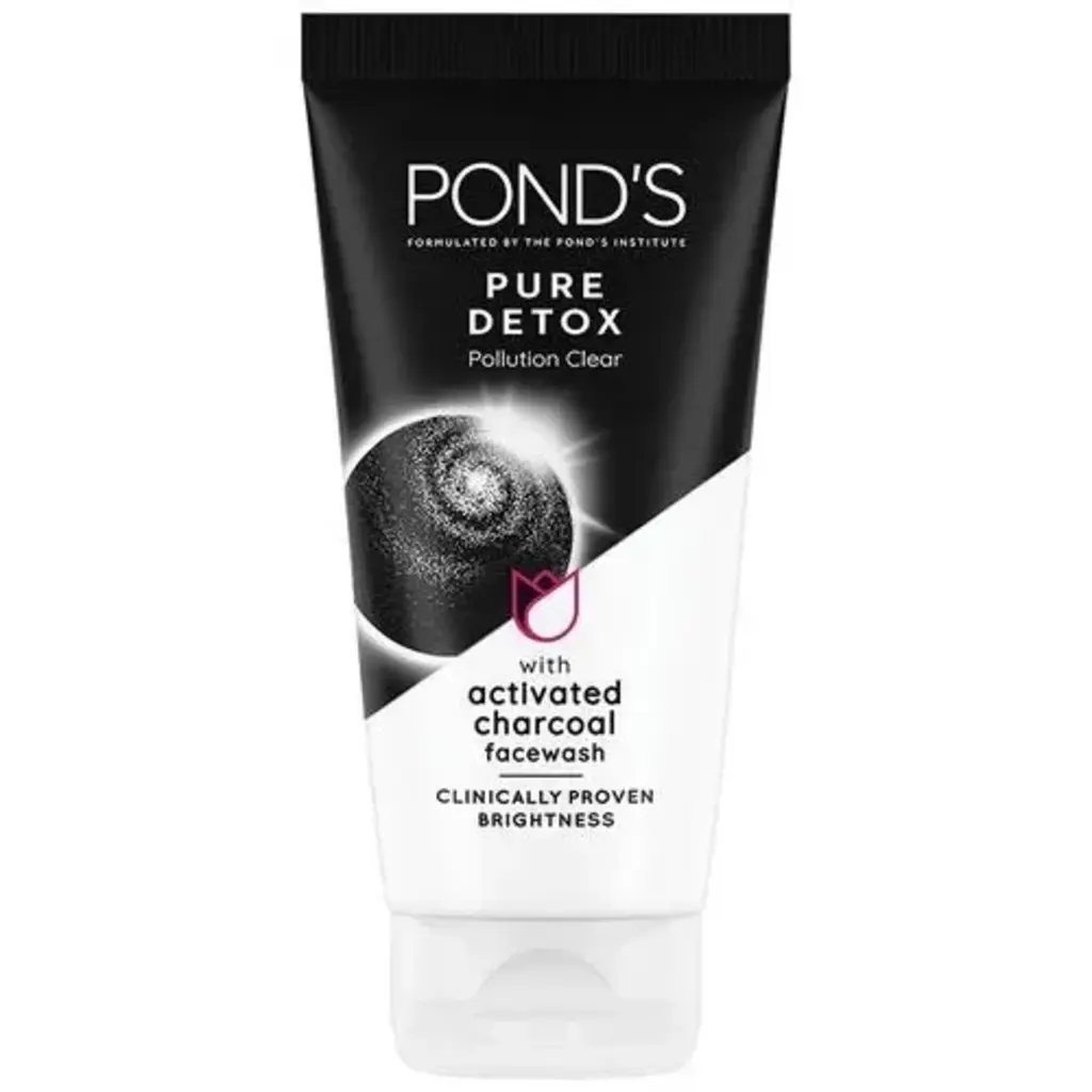 Pure Detox Anti Pollution Purity Face Wash With Activated Charcoal