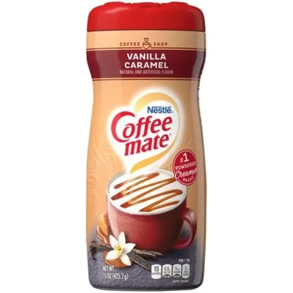 Coffee mate Vanilla Caramel Powder