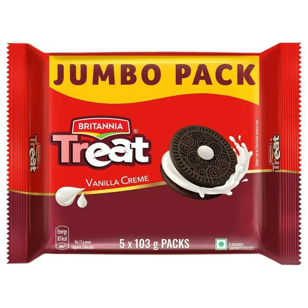 Treat Vanilla Creme Jumbo Pack