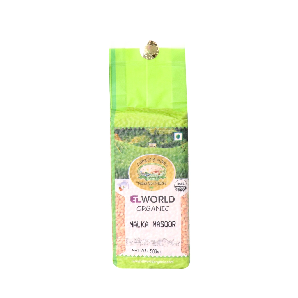 Organic Malka Masoor Dal