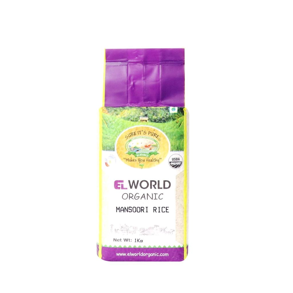 Organic Mansoori Rice