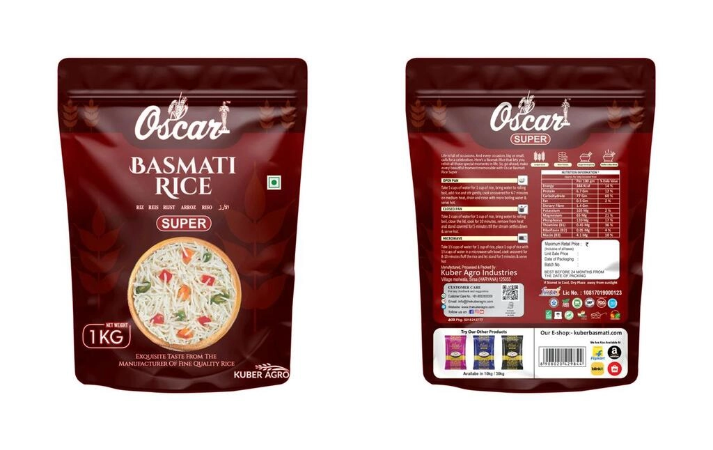 Super Long Grain Basmati Rice