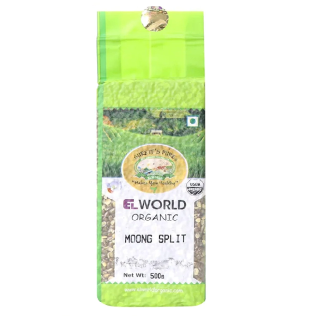 Organic Moong Split Dal