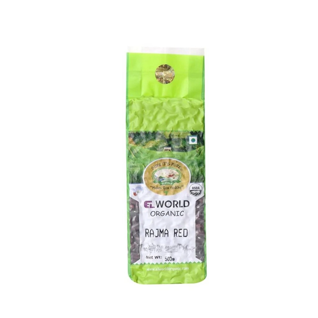 Organic Rajma Red