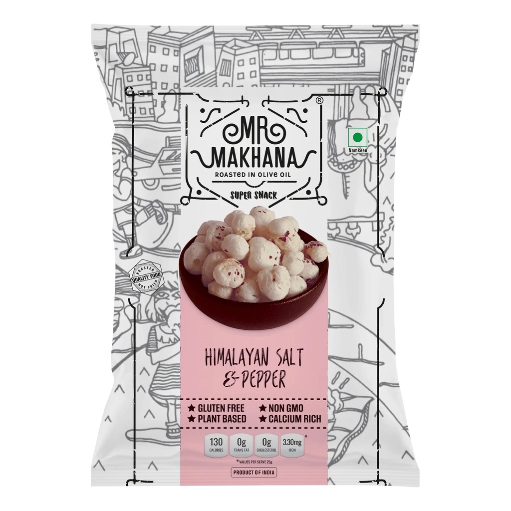 Himalayan Salt & Pepper