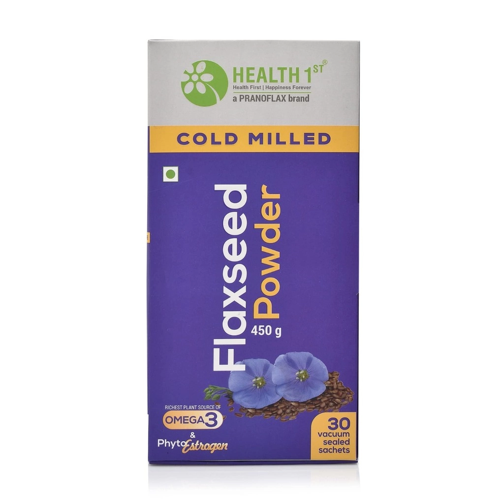 Cold Milled Flaxseed Powder
