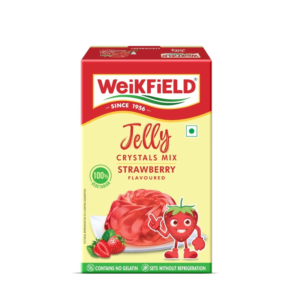 Jelly Crystals Strawberry Flavour