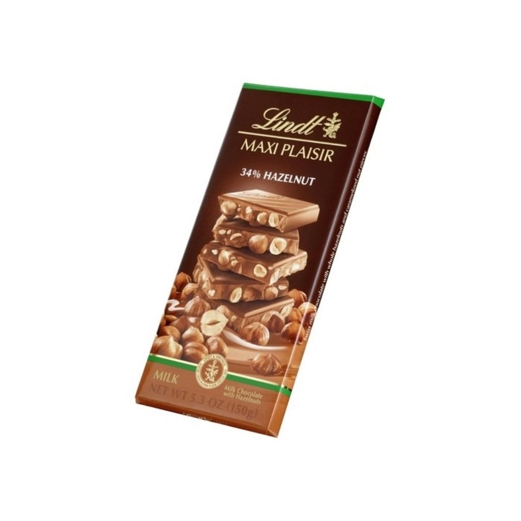 Maxi Plaisir Milk Chocolate With Hezelnut