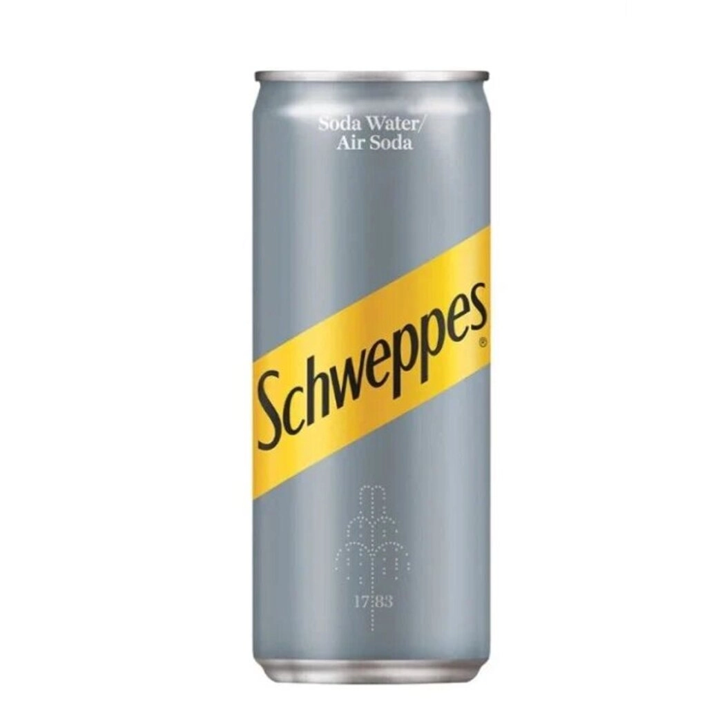 Soda Water Can Imported