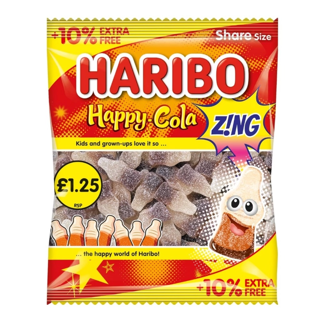 Happy Cola Candy Zing