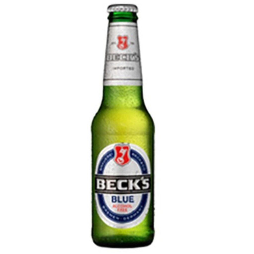 Blue Alcohol Free Drink