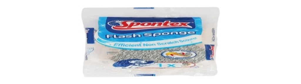 Flash Sponge Efficient Non Scratch Scourer 1X