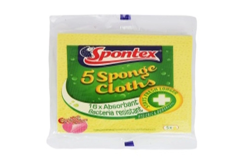 5 Sponge Cloths 1Set