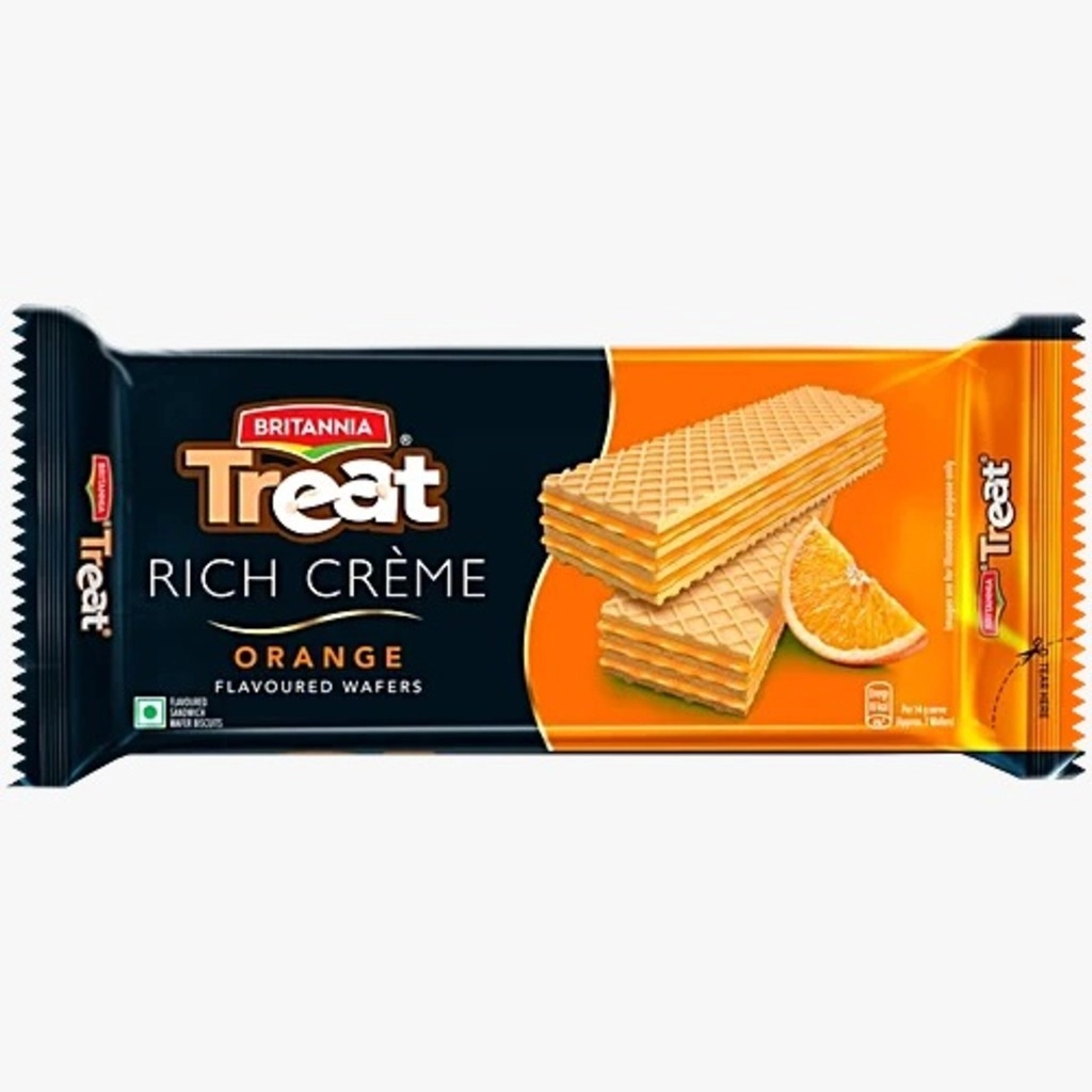 Treat Orange Creme Wafers