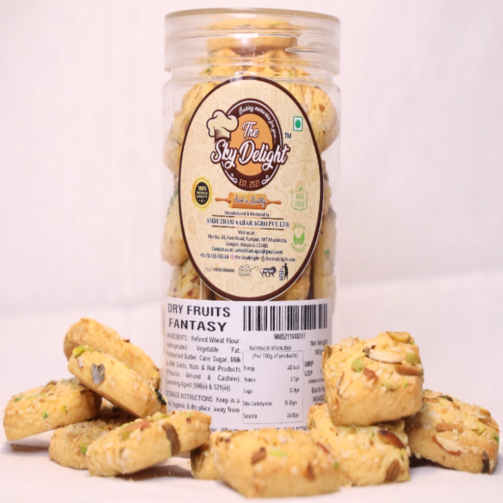 Dry Fruit Fantasy