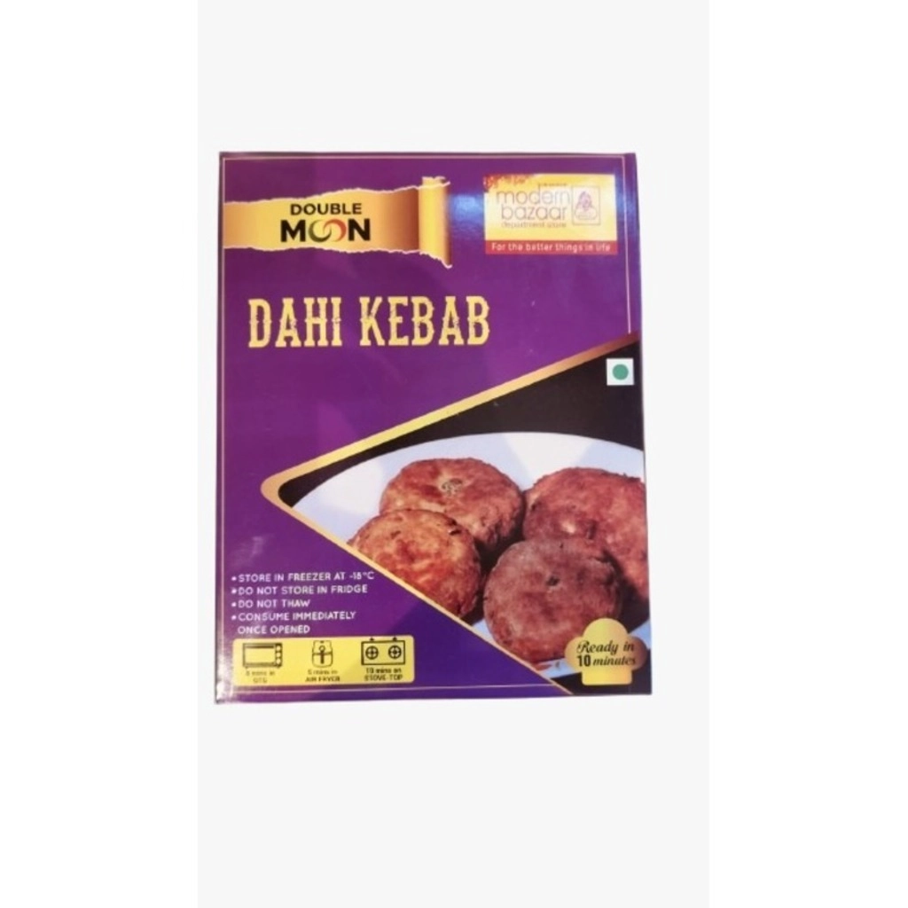 Double Moon Dahi Kebab 200g