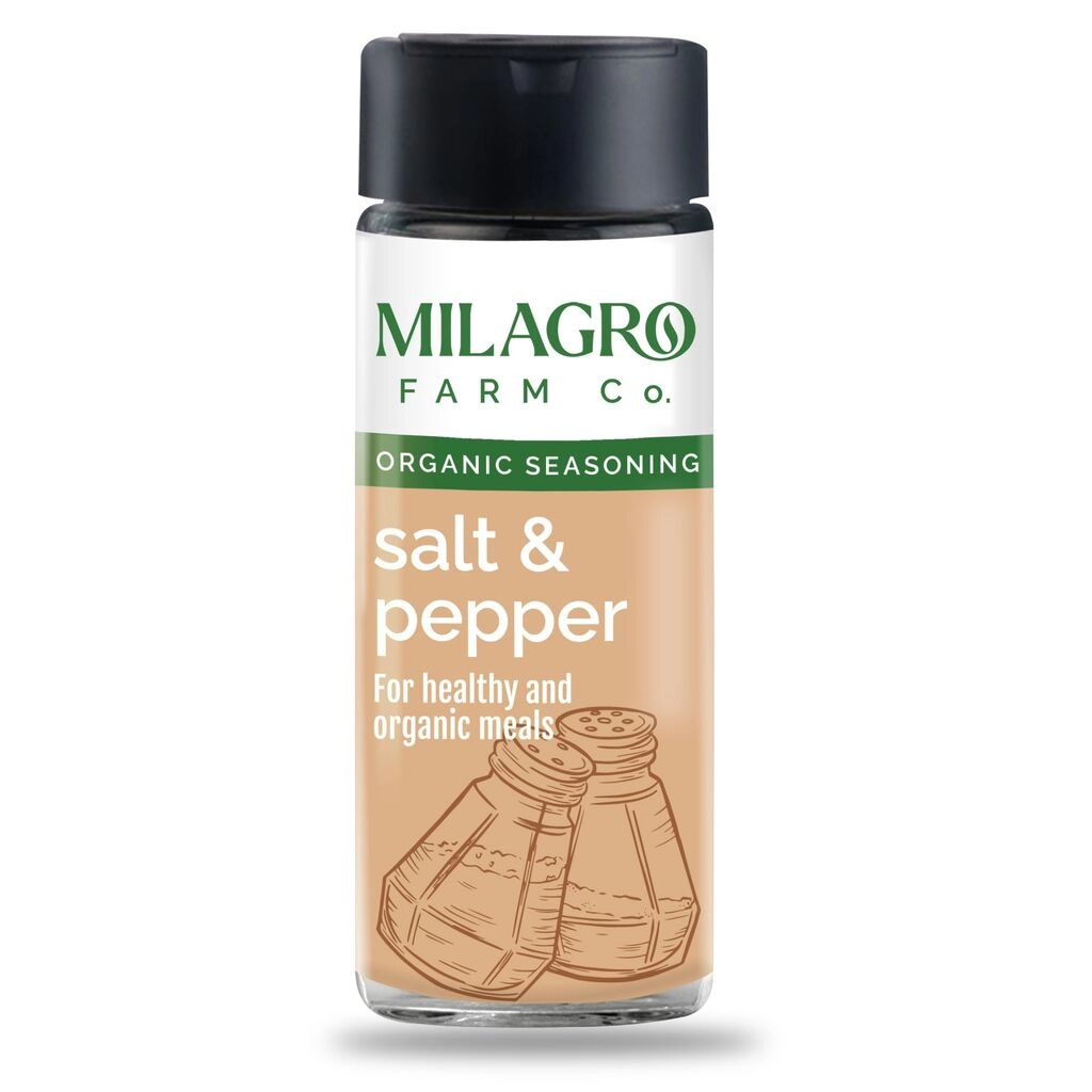 Salt & Pepper Organic Seasoning