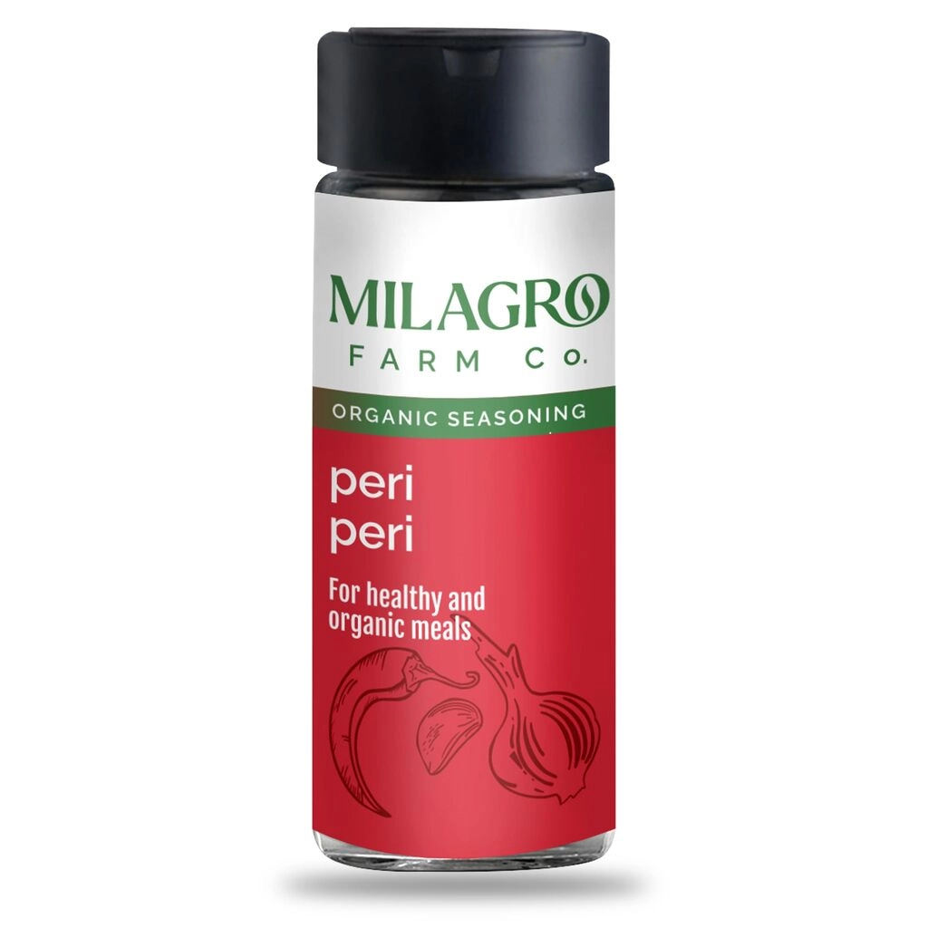 Peri Peri Organic Seasoning